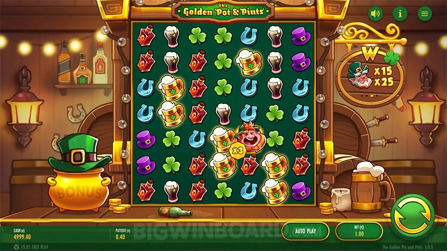 The Golden Pot & Pints slot