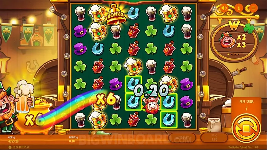 The Golden Pot & Pints slot