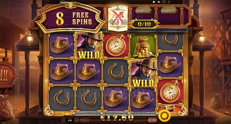 The Good, The Bad and The Rich slot