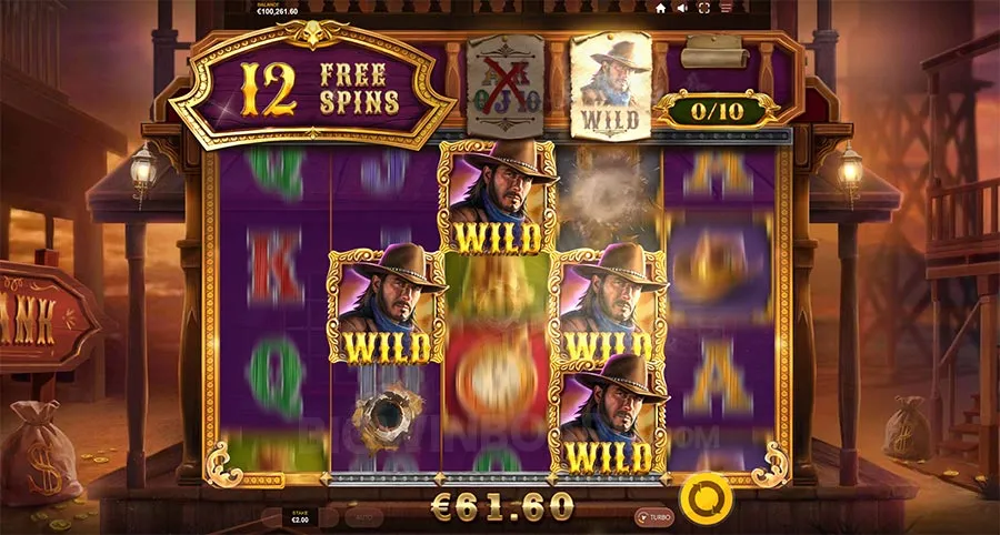 The Good, The Bad and The Rich slot