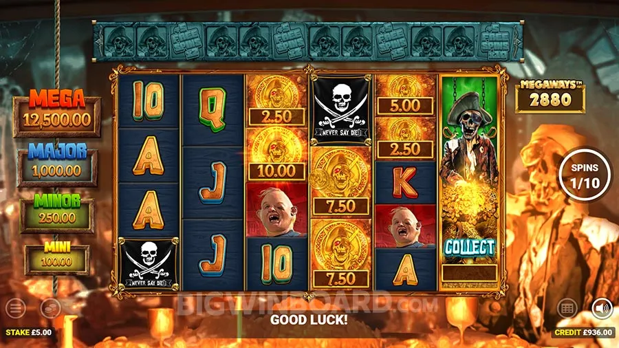 The Goonies Megaways slot
