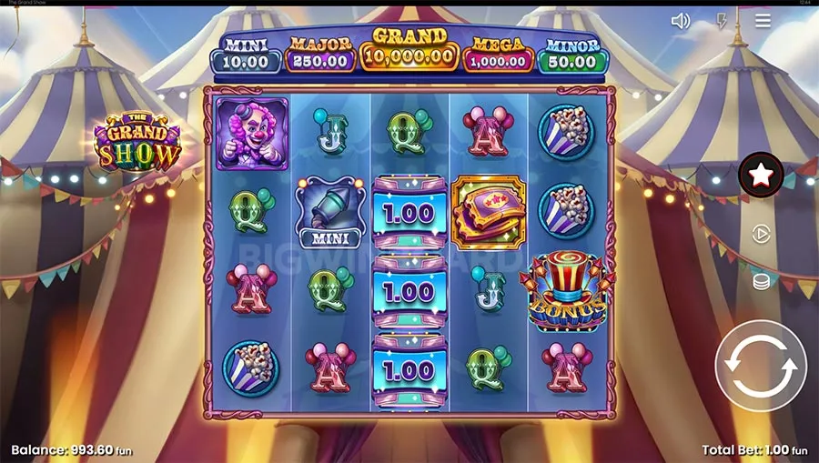 The Grand Show slot