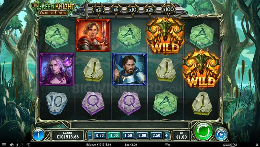 The Green Knight Oath of Thorns slot