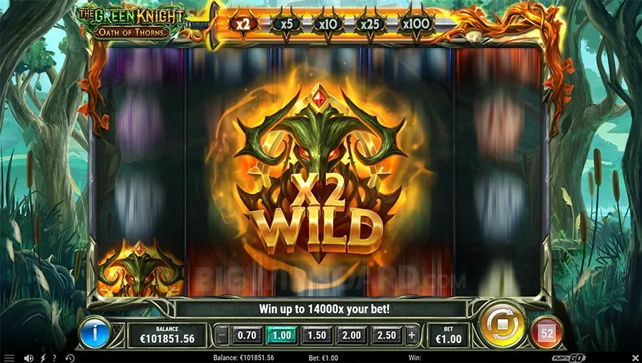 The Green Knight Oath of Thorns slot