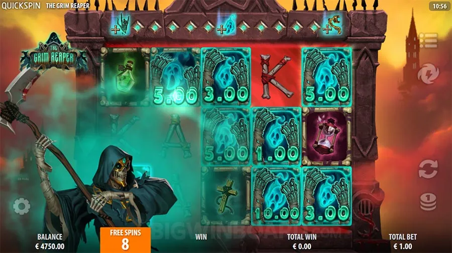 The Grim Reaper slot