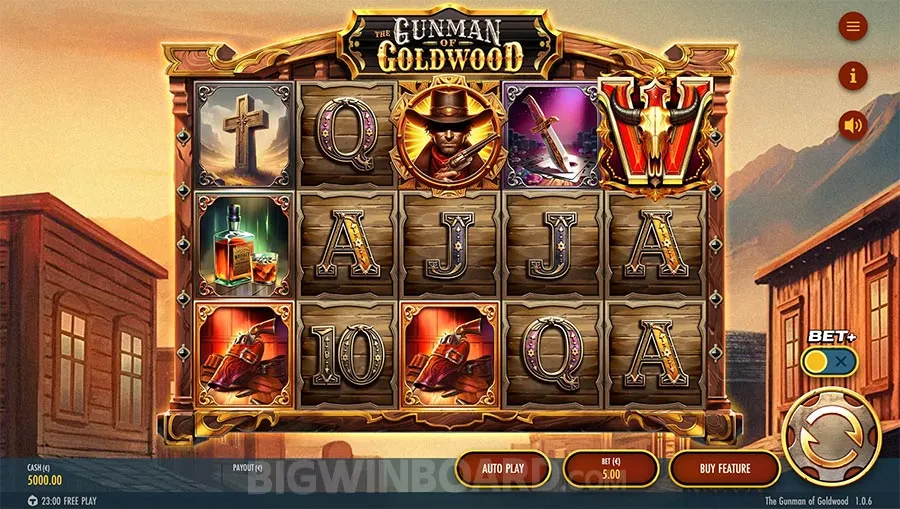 The Gunman of Goldwood slot
