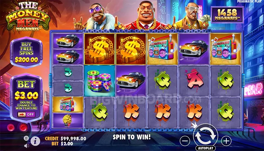The Money Men Megaways slot