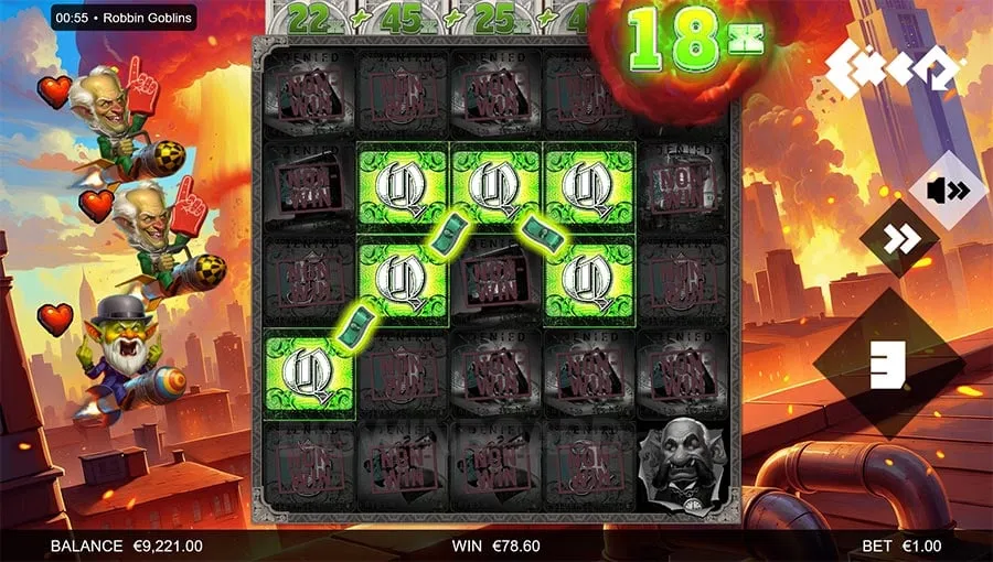 The Robbin' Gobblins slot