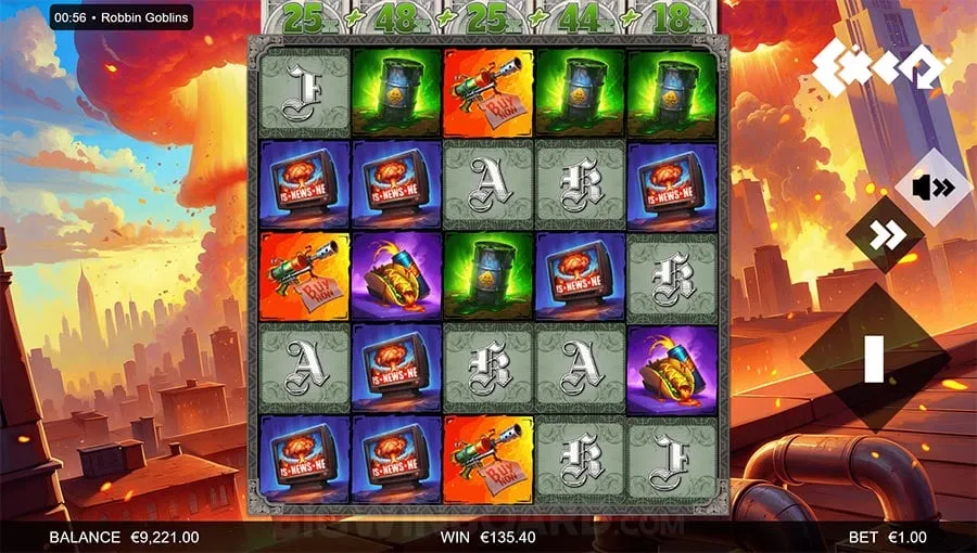 The Robbin' Gobblins slot