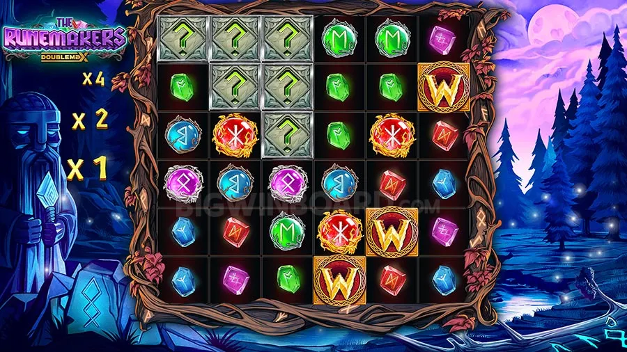 The Runemakers DoubleMax slot