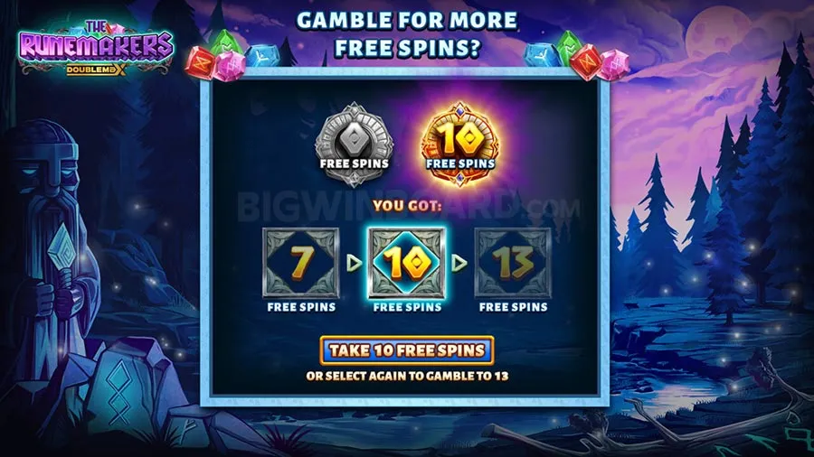 The Runemakers DoubleMax slot
