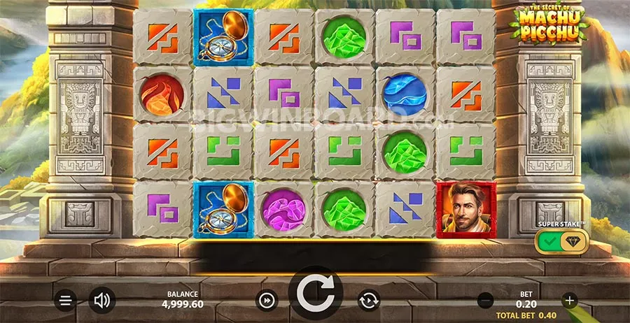 The Secret of Machu Picchu slot