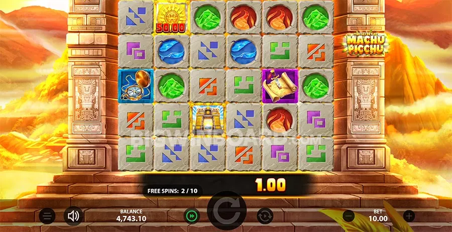 The Secret of Machu Picchu slot