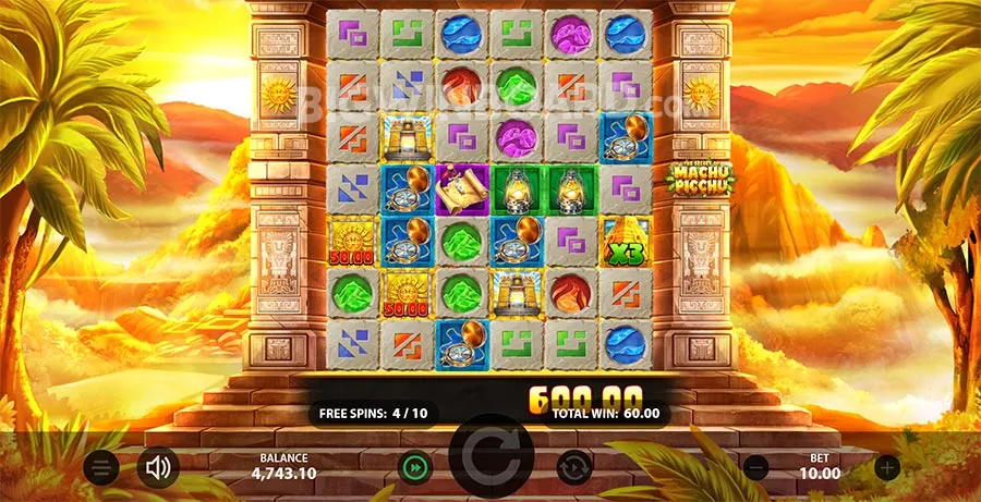 The Secret of Machu Picchu slot