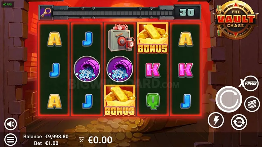 The Vault Chase slot