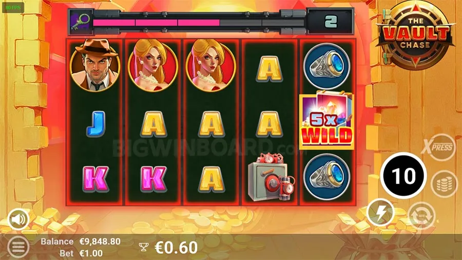 The Vault Chase slot