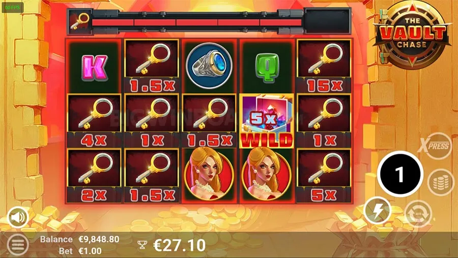 The Vault Chase slot