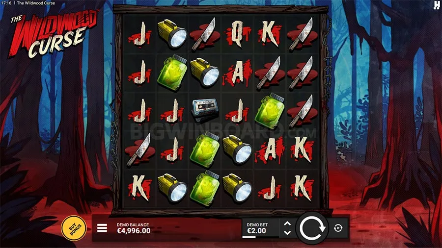 The Wildwood Curse slot
