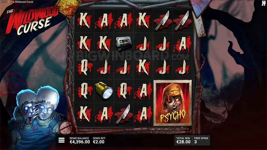 The Wildwood Curse slot