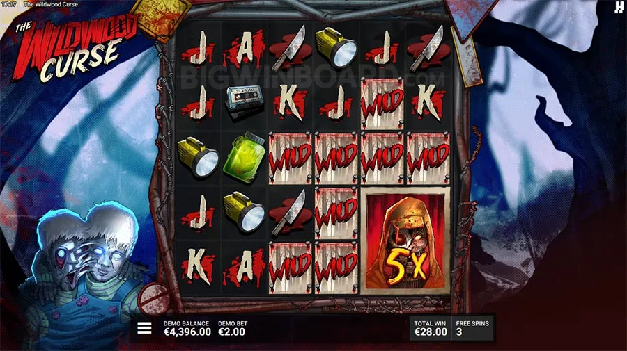 The Wildwood Curse slot