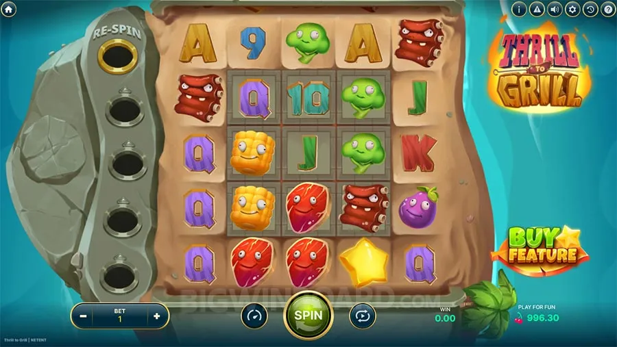 Thrill to Grill slot