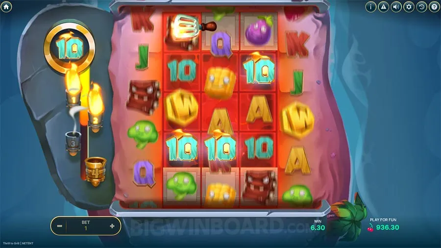 Thrill to Grill slot