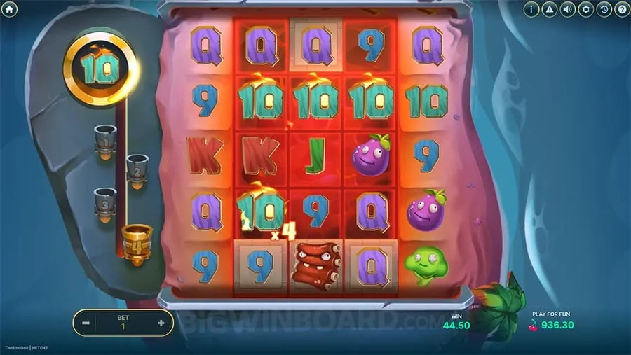 Thrill to Grill slot