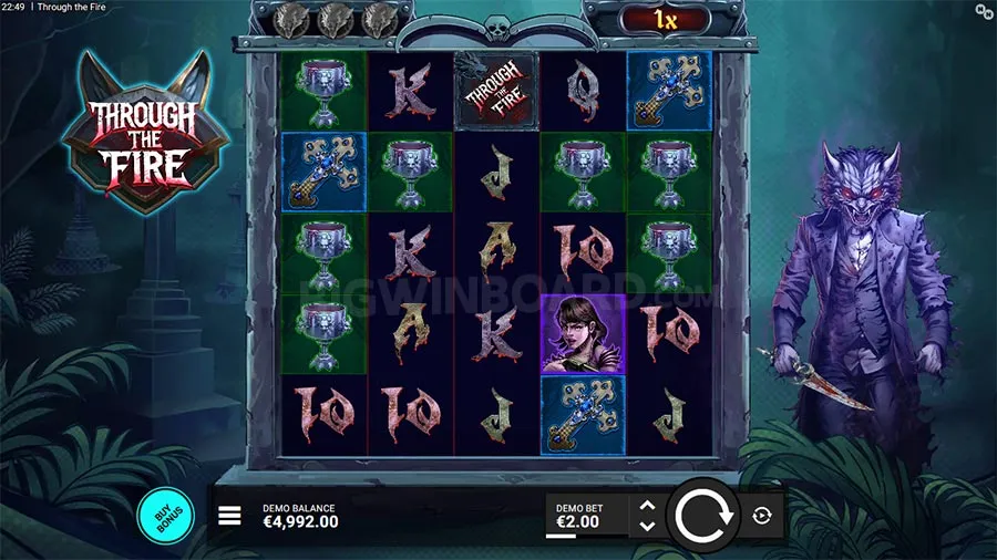 Through the Fire slot