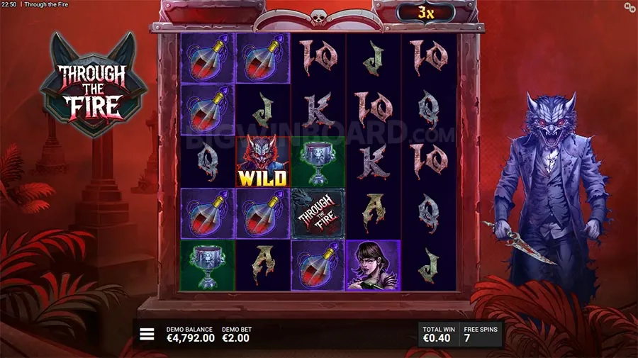 Through the Fire slot