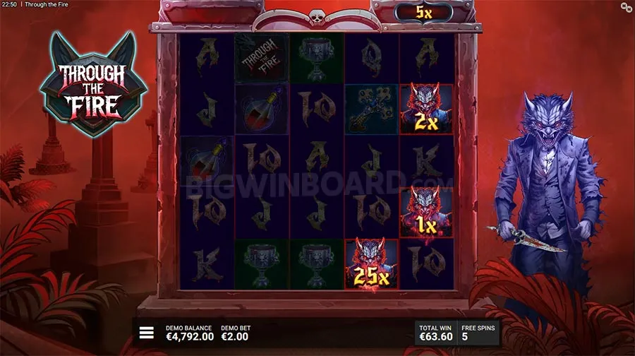 Through the Fire slot