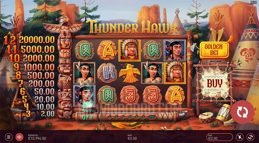 Thunderhawk slot