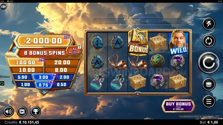 Thunderstruck Stormblitz slot