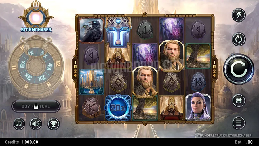 Thunderstruck Stormchaser slot