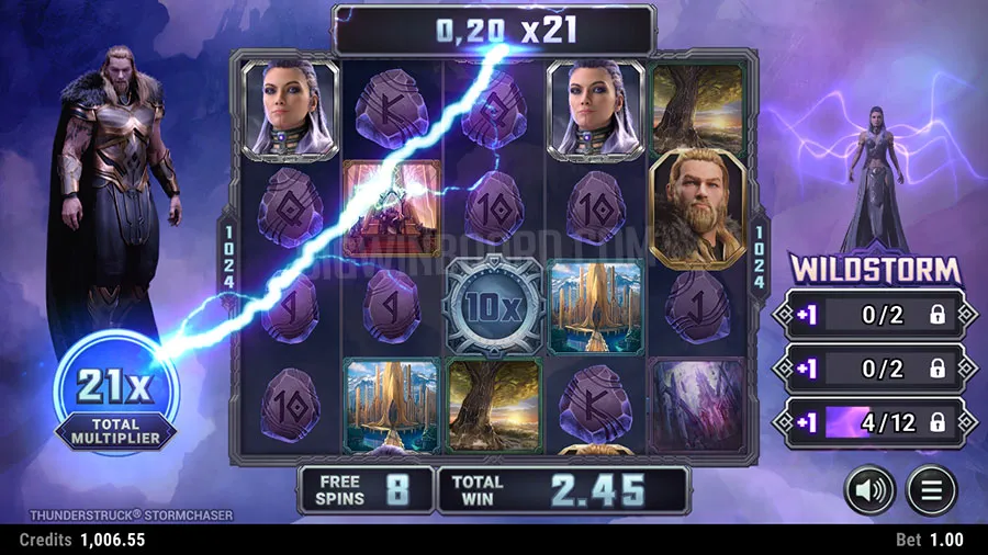 Thunderstruck Stormchaser slot