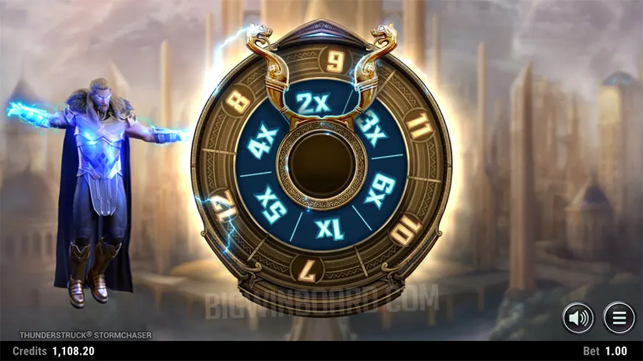 Thunderstruck Stormchaser slot