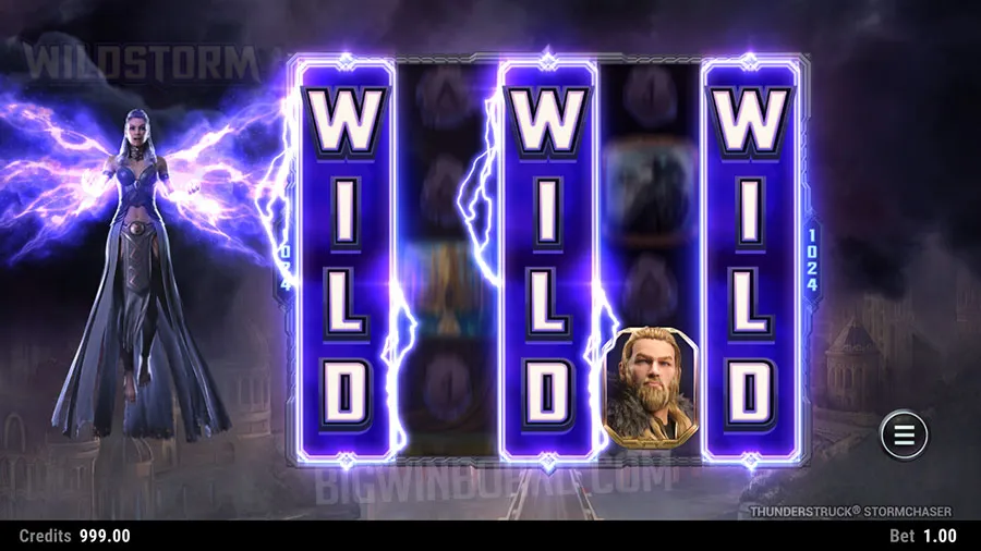 Thunderstruck Stormchaser slot