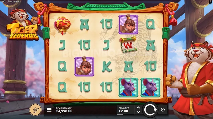 Tiger Legends slot