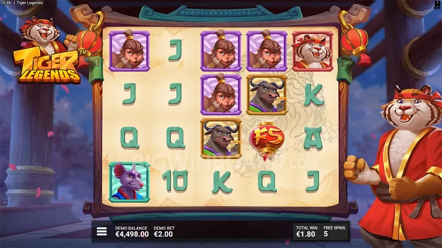 Tiger Legends slot