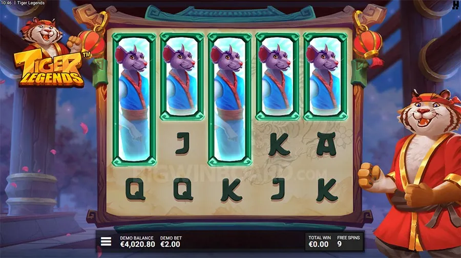 Tiger Legends slot
