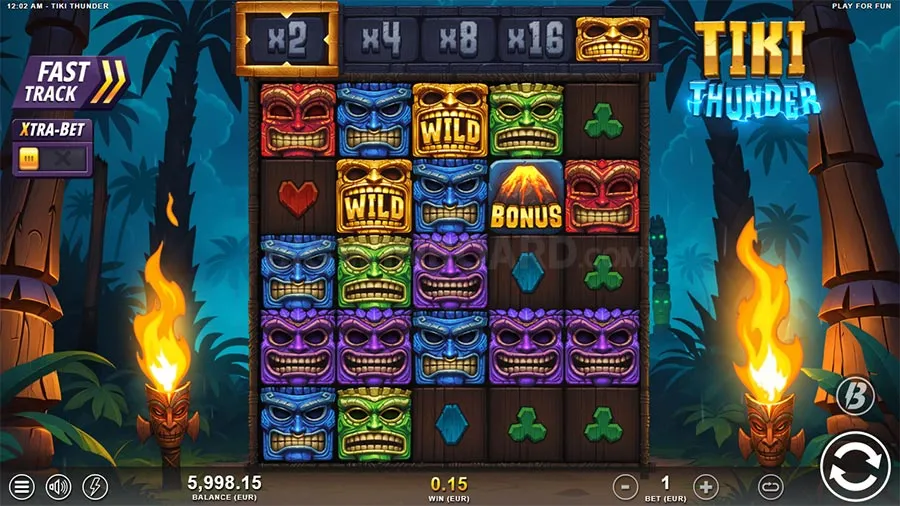 Tiki Thunder slot
