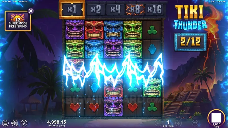 Tiki Thunder slot