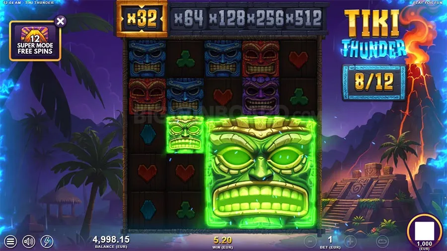 Tiki Thunder slot