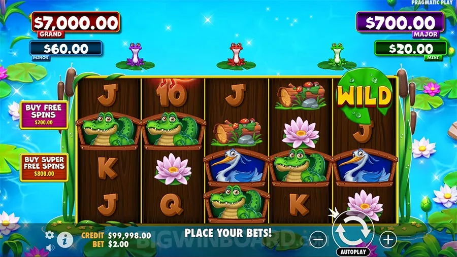 Tiny Toads slot