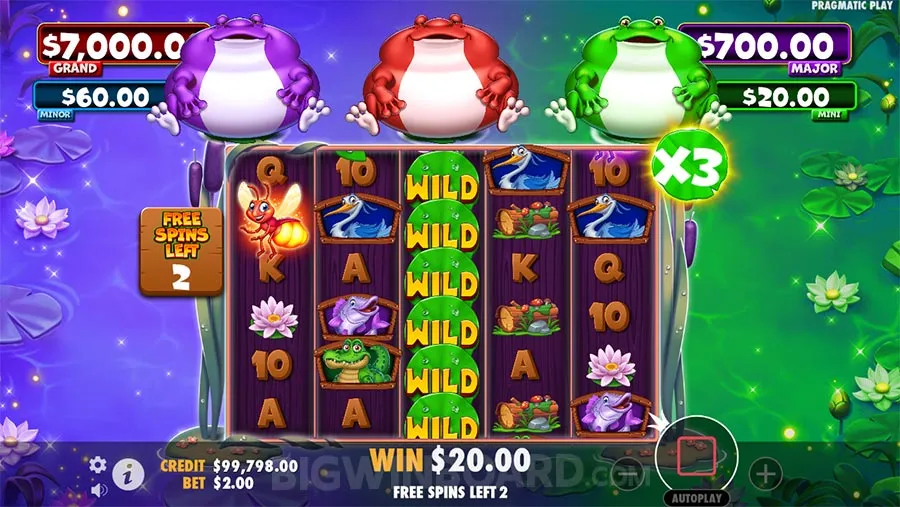 Tiny Toads slot