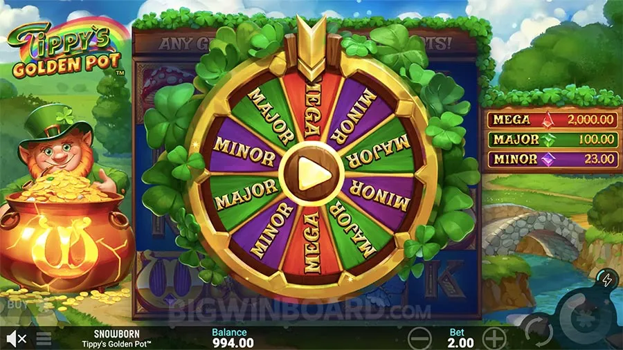 Tippy's Golden Pot slot