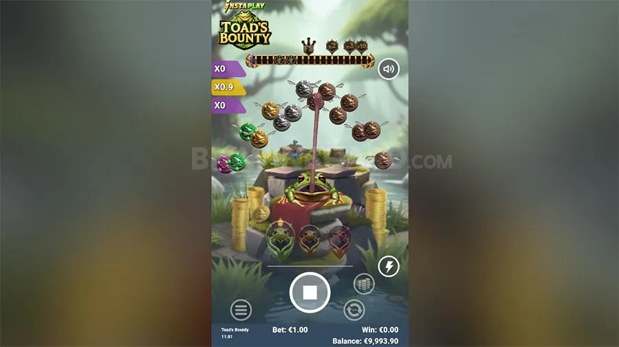 Toad’s Bounty slot