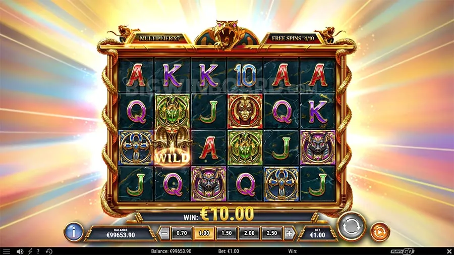 Tomb of Gold 2 slot