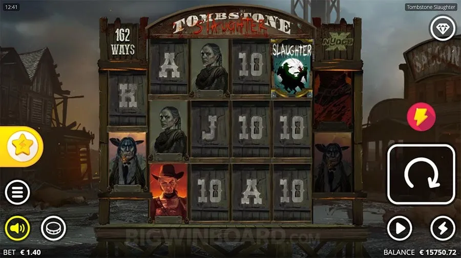 Tombstone Slaughter El Gordo's Revenge slot