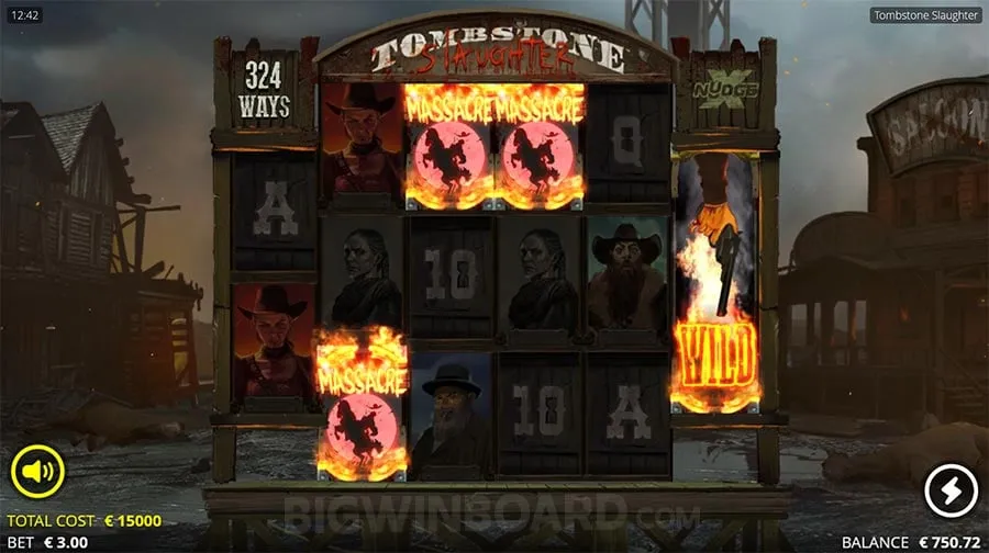 Tombstone Slaughter El Gordo's Revenge slot