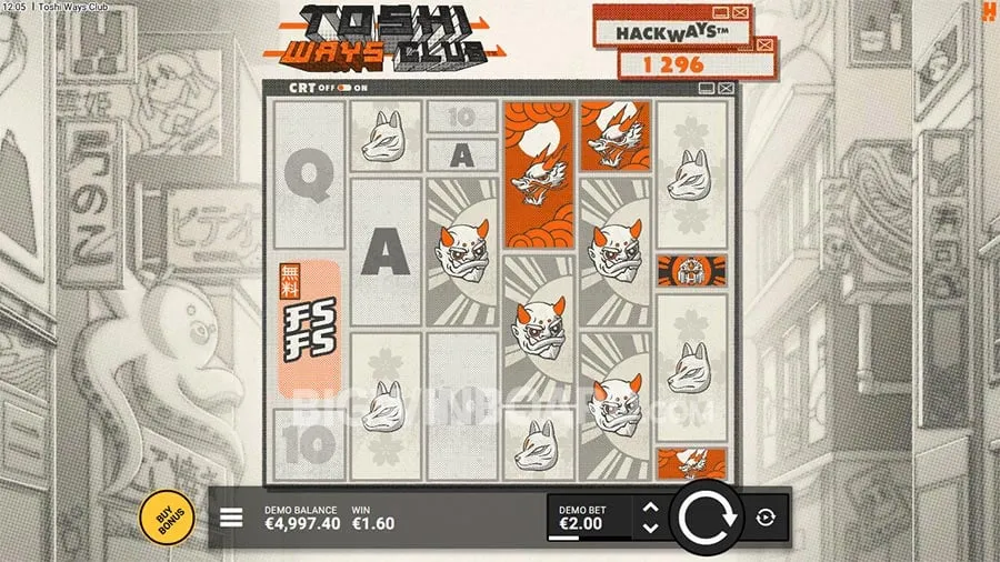 Toshi Ways Club slot